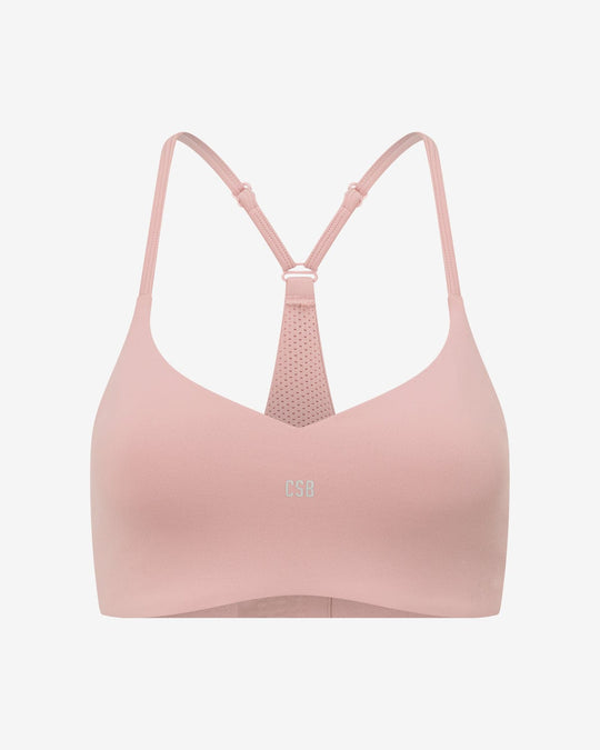 Activluxe Thea Power Crop | Atlas Pink