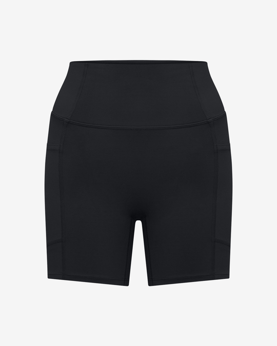 Activluxe Pocket Shorts 6" | Black