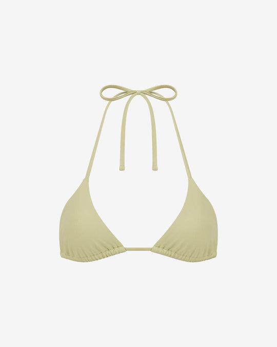 IM Swim Triangle Bikini Top | Palm