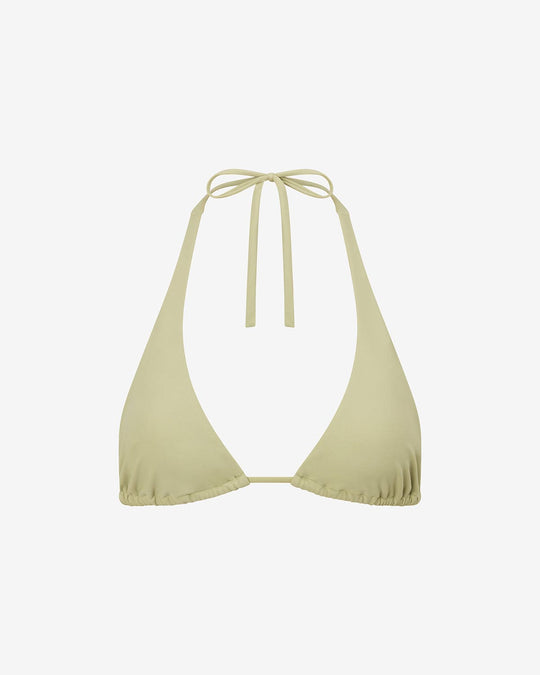 IM Swim Thick Triangle Bikini Top | Palm