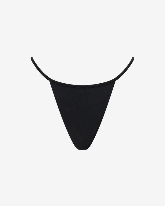 IM Swim Cheeky Bikini Thong | Black