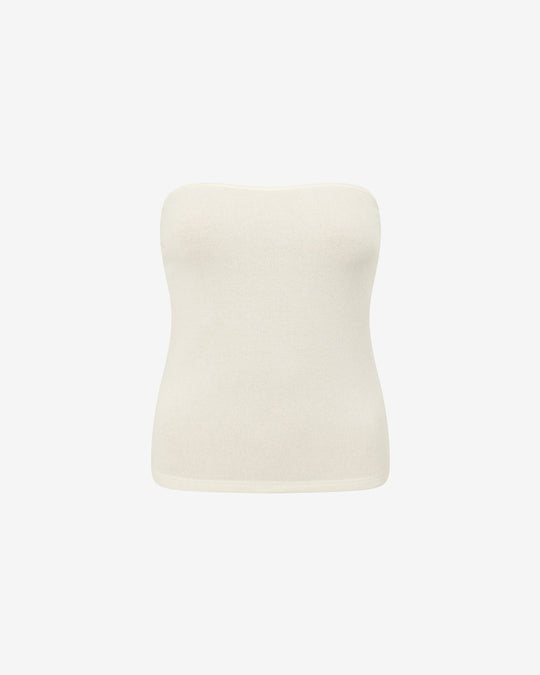 IM Terry Longline Bandeau | Coconut