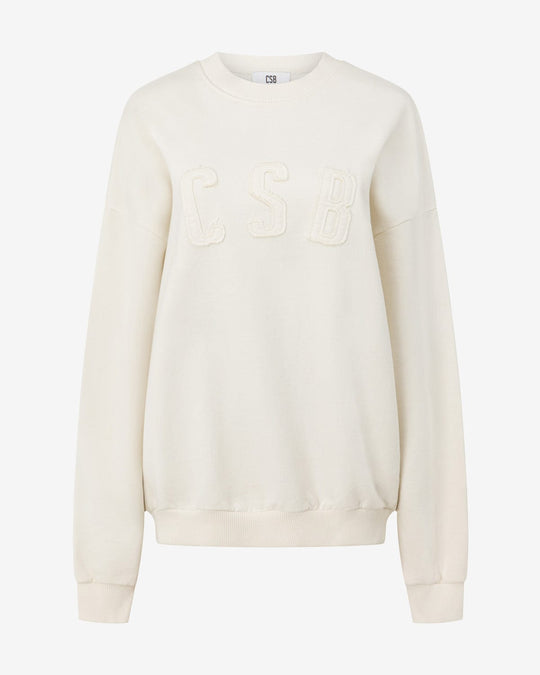 CSB Crewneck Jumper | Vanilla