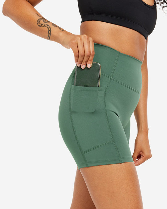 Activluxe Pocket Shorts 6" | Alpine