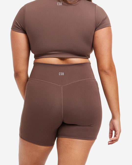 Activluxe Pocket Shorts 6" | Trail