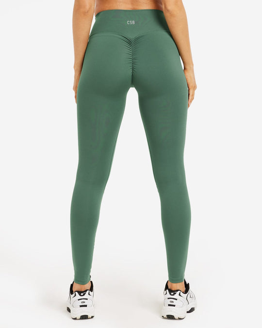 Activluxe Scrunch Leggings | Alpine