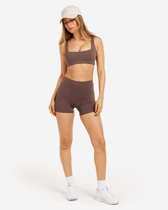 Activluxe Scrunch Shorts 4" | Trail