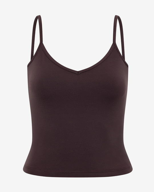 Serenity Nora Tank | Espresso