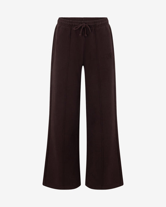 CSB Wide Leg Sweatpant | Espresso