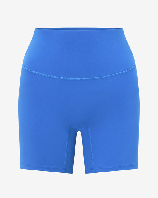 Serenity Scrunch Shorts 5" | Royal