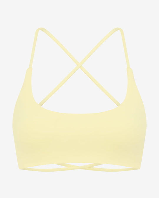 Serenity Lexi Crop | Lemon