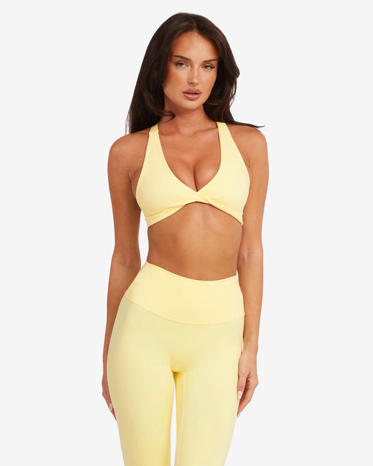 Serenity Sierra Crop | Lemon