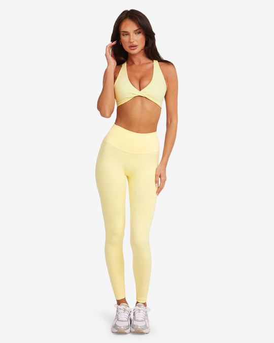 Serenity Scrunch Leggings | Lemon