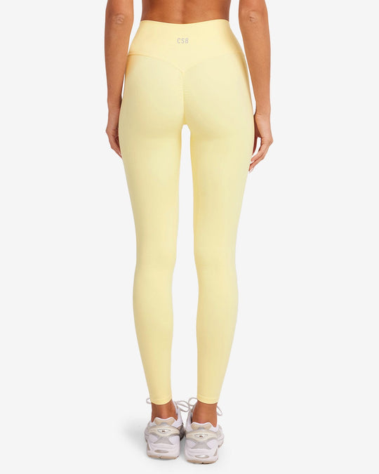 Serenity Scrunch Leggings | Lemon