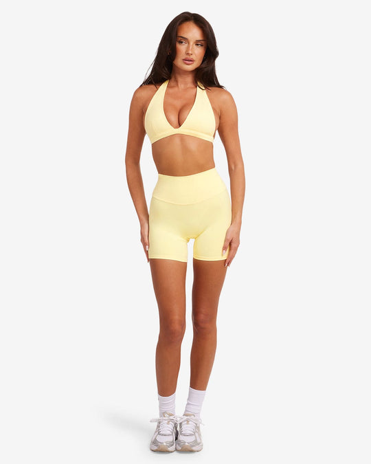 Serenity Shorts 5" | Lemon