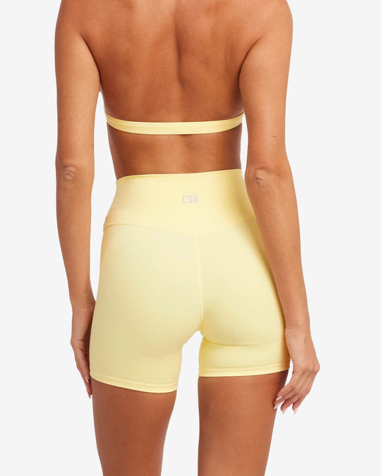 Serenity Shorts 5" | Lemon