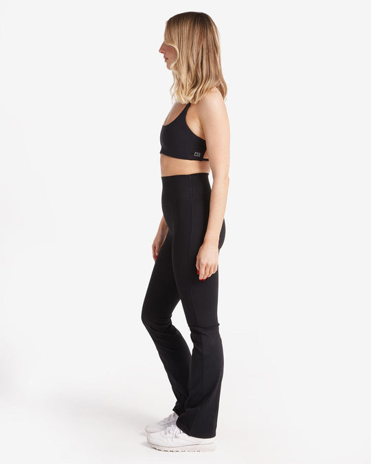 Freedom Bootcut Leggings Petite | Black