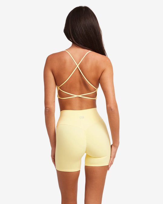 Serenity Lexi Crop | Lemon