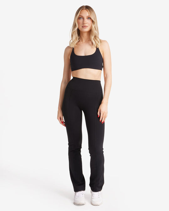 Freedom Bootcut Leggings Petite | Black