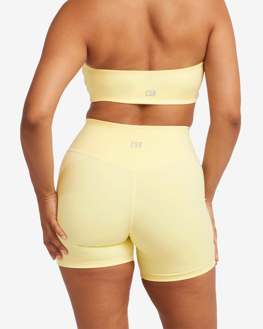 Serenity Shorts 5" | Lemon