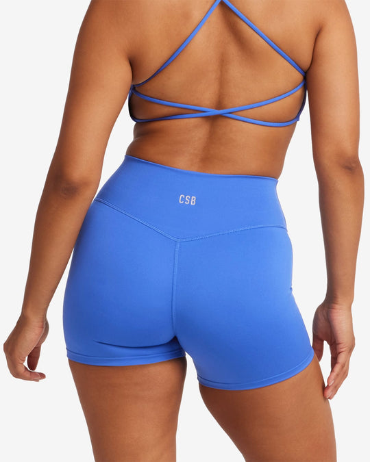 Serenity Shorts 4" | Royal