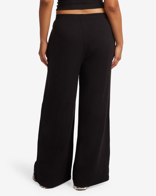 Everyday Wide Leg Pant | Black