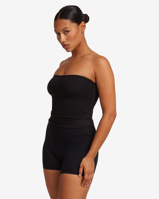 Longline Bandeau | Black