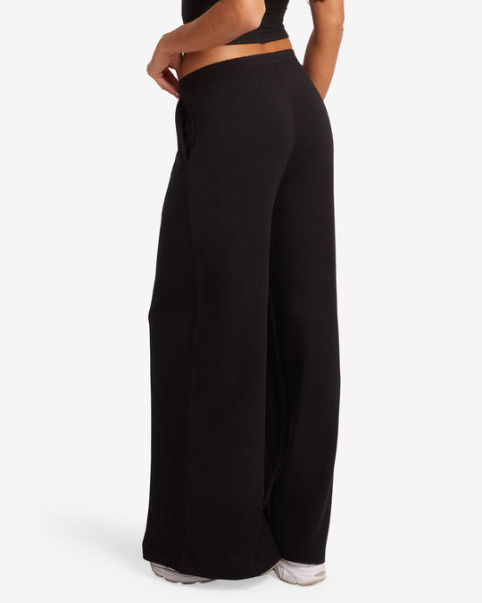 Everyday Wide Leg Pant | Black