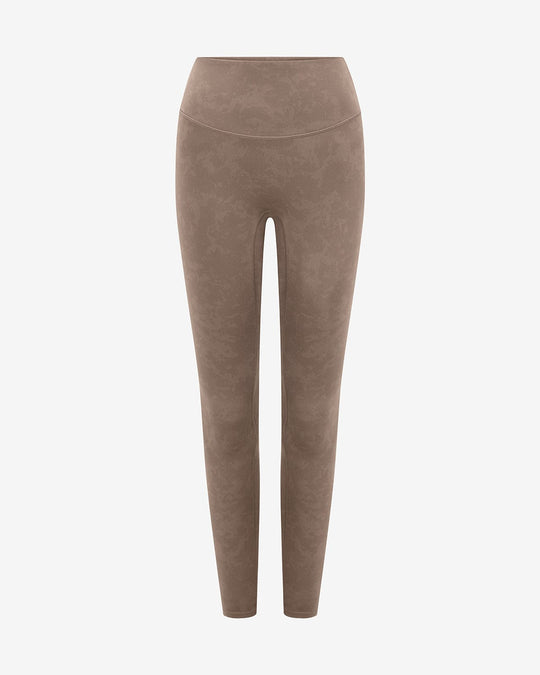 Fade Scrunch Leggings | Mocha