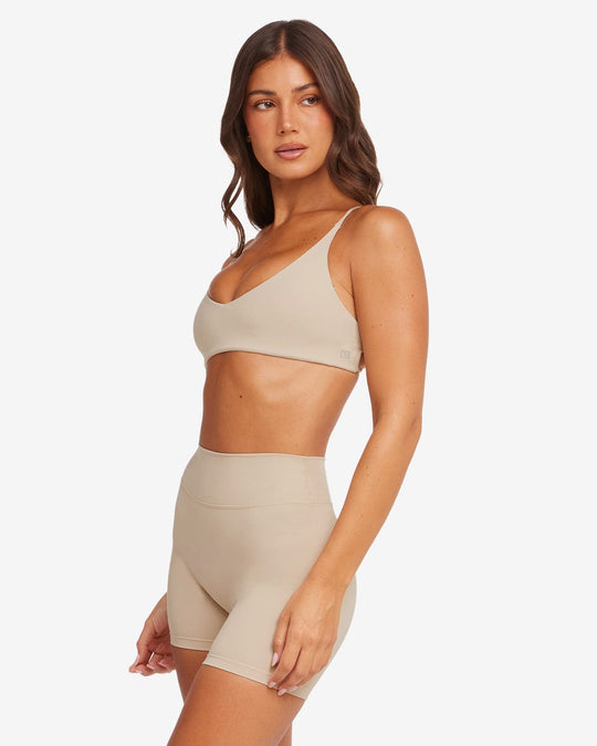 Form Hailey Crop | Fawn