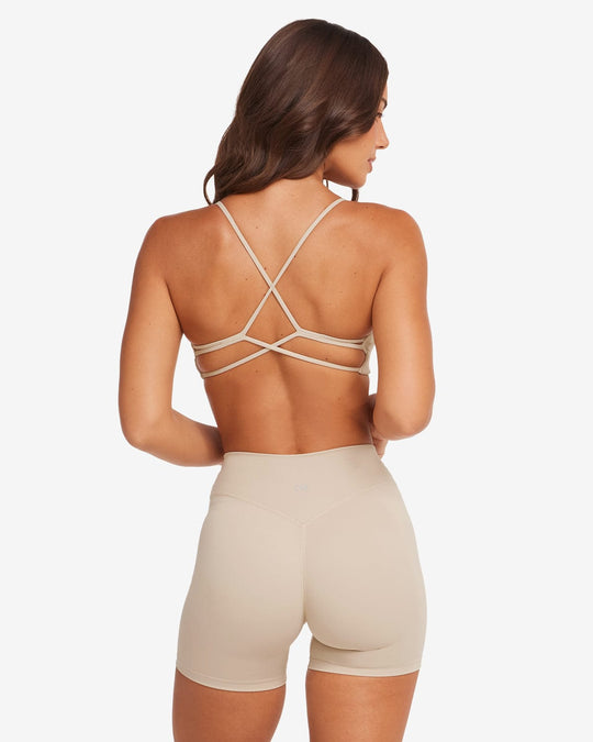 Form Hailey Crop | Fawn