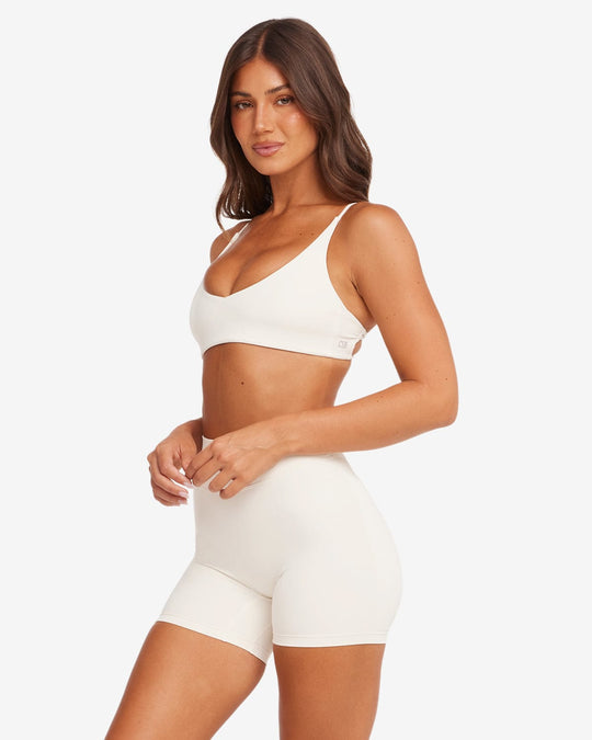 Form Hailey Crop | Vanilla