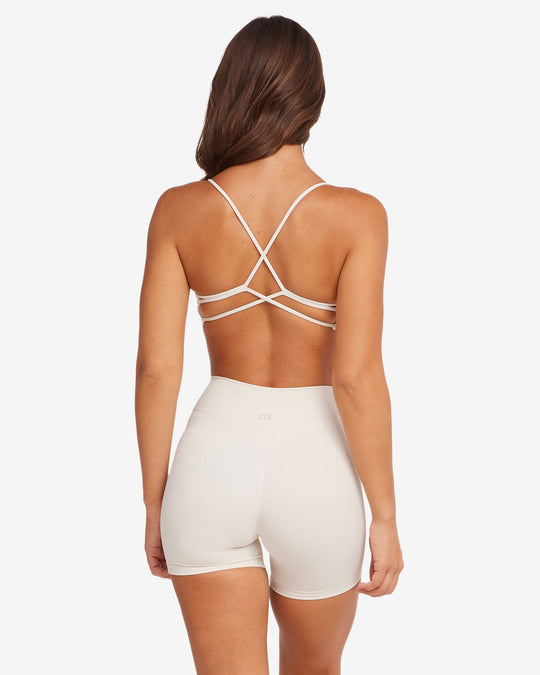 Form Hailey Crop | Vanilla