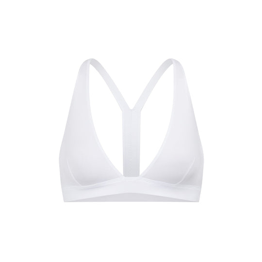 Dip Bralette | White