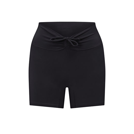 IM Serenity Drawstring Shorts 4" | Black