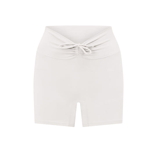 IM Serenity Drawstring Shorts 4" | Light Grey