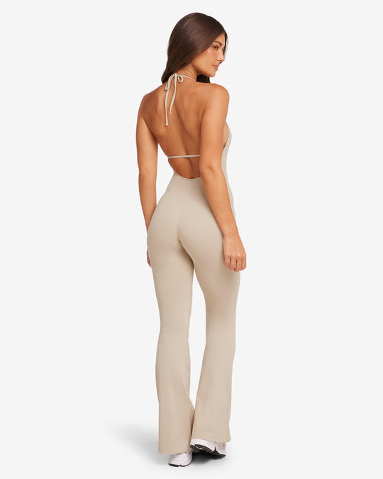 Form Flare Jumpsuit | Fawn