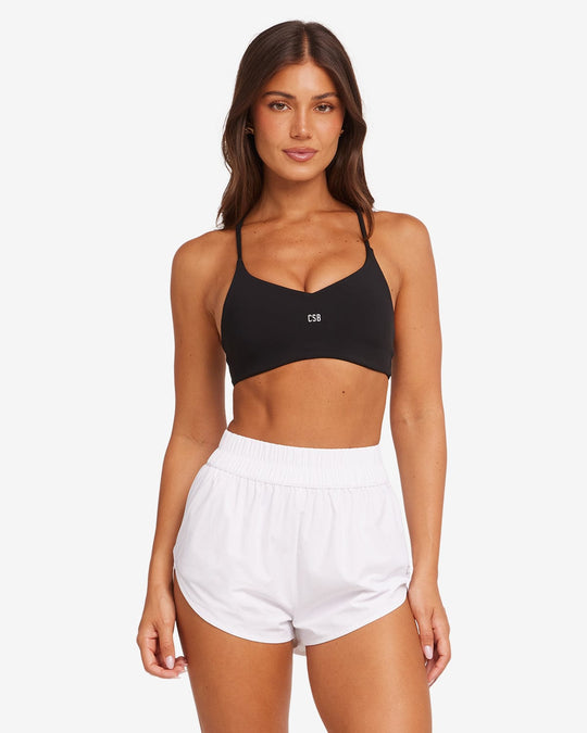 Activluxe Thea Power Crop | Black