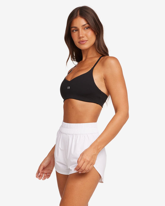 Activluxe Thea Power Crop | Black