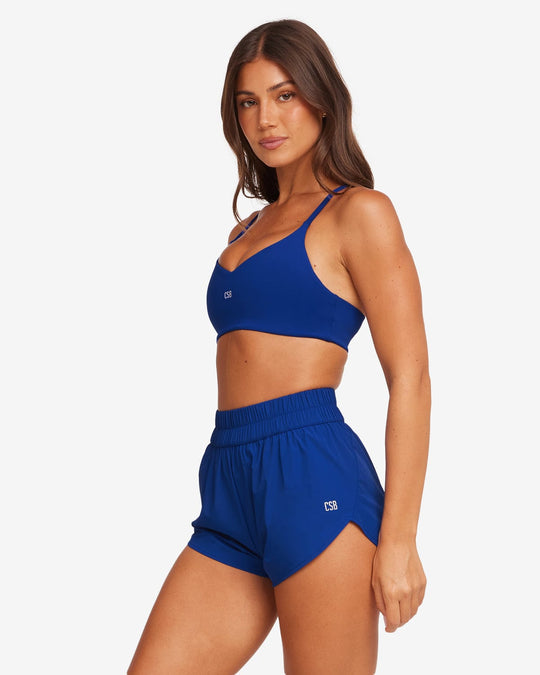 Activluxe Thea Power Crop | Cobalt