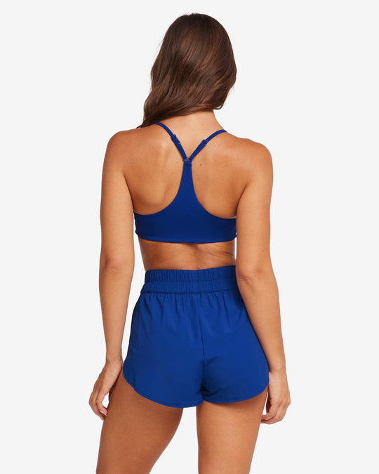 Activluxe Thea Power Crop | Cobalt