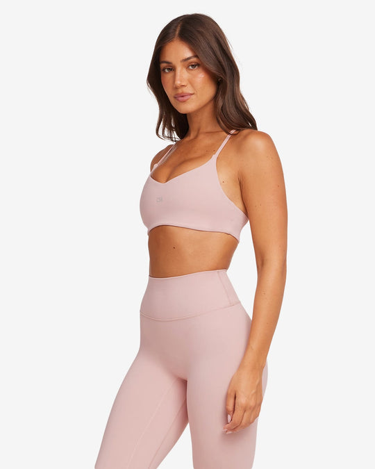 Activluxe Thea Power Crop | Atlas Pink