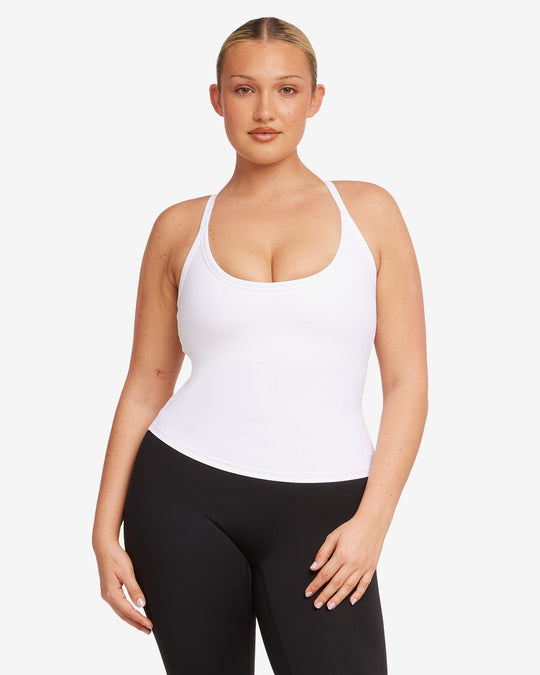 Activluxe Camille Tank | White