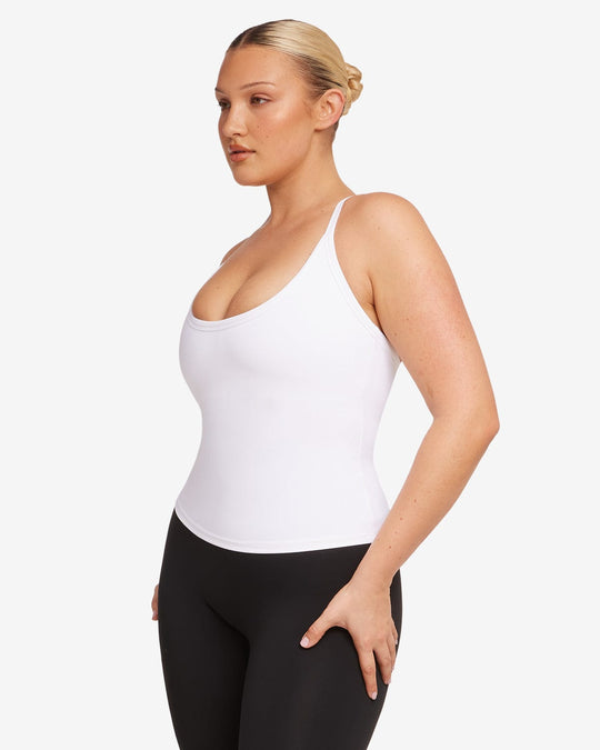 Activluxe Camille Tank | White