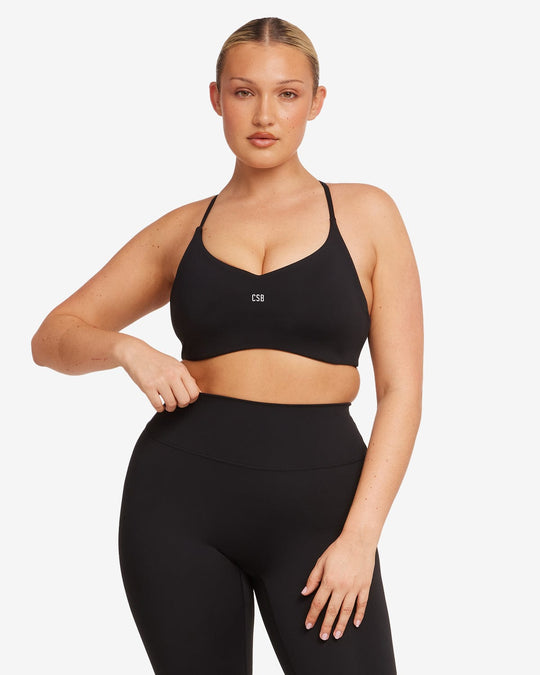 Activluxe Thea Power Crop | Black