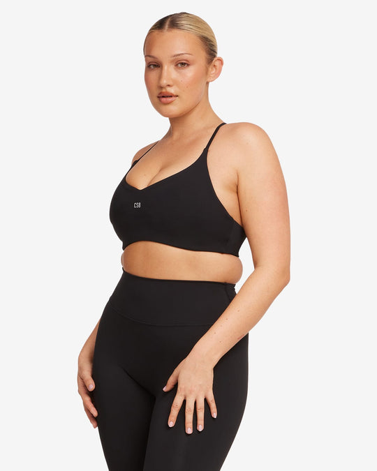 Activluxe Thea Power Crop | Black