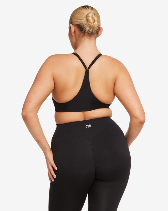 Activluxe Thea Power Crop | Black