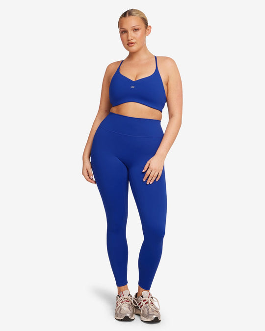 Activluxe Scrunch Leggings | Cobalt