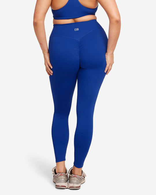 Activluxe Scrunch Leggings | Cobalt