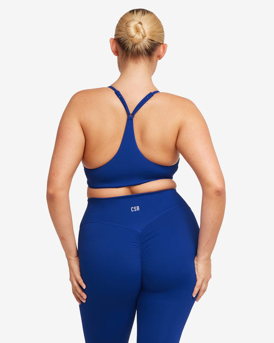 Activluxe Thea Power Crop | Cobalt